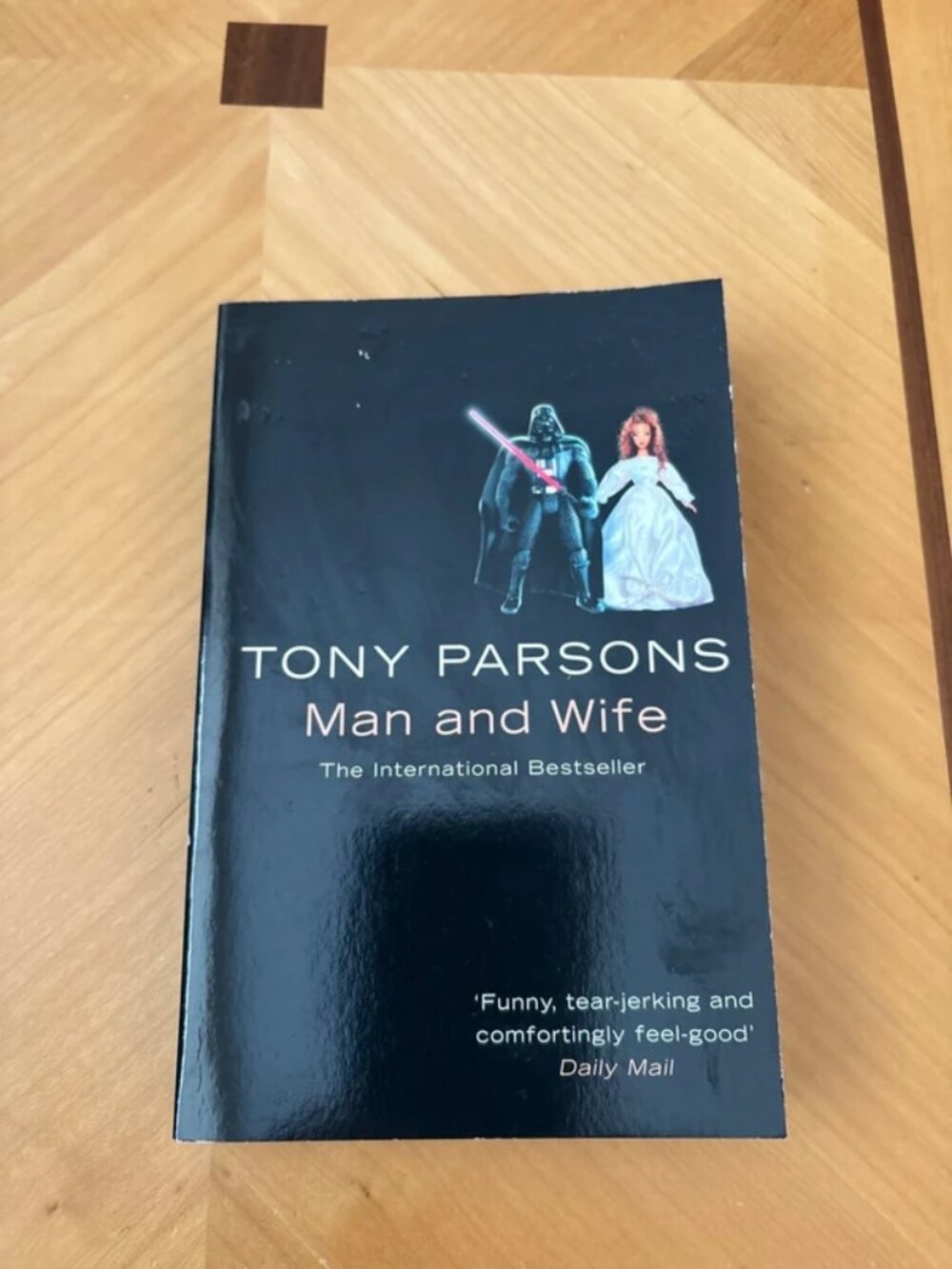 Tony Parsons - Man And Wife